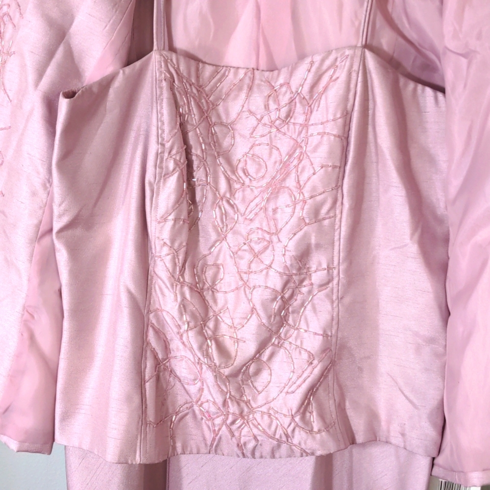 MSK Dress with Jacket - Picture 6 of 11